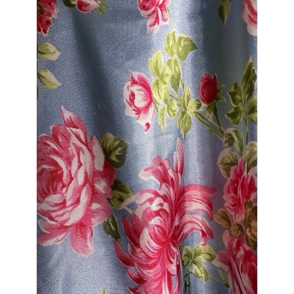 Victoria’s Secret Baby Doll L Mini Slip Dress Nightie Floral Feminine Fairy Y2K - Picture 6 of 13